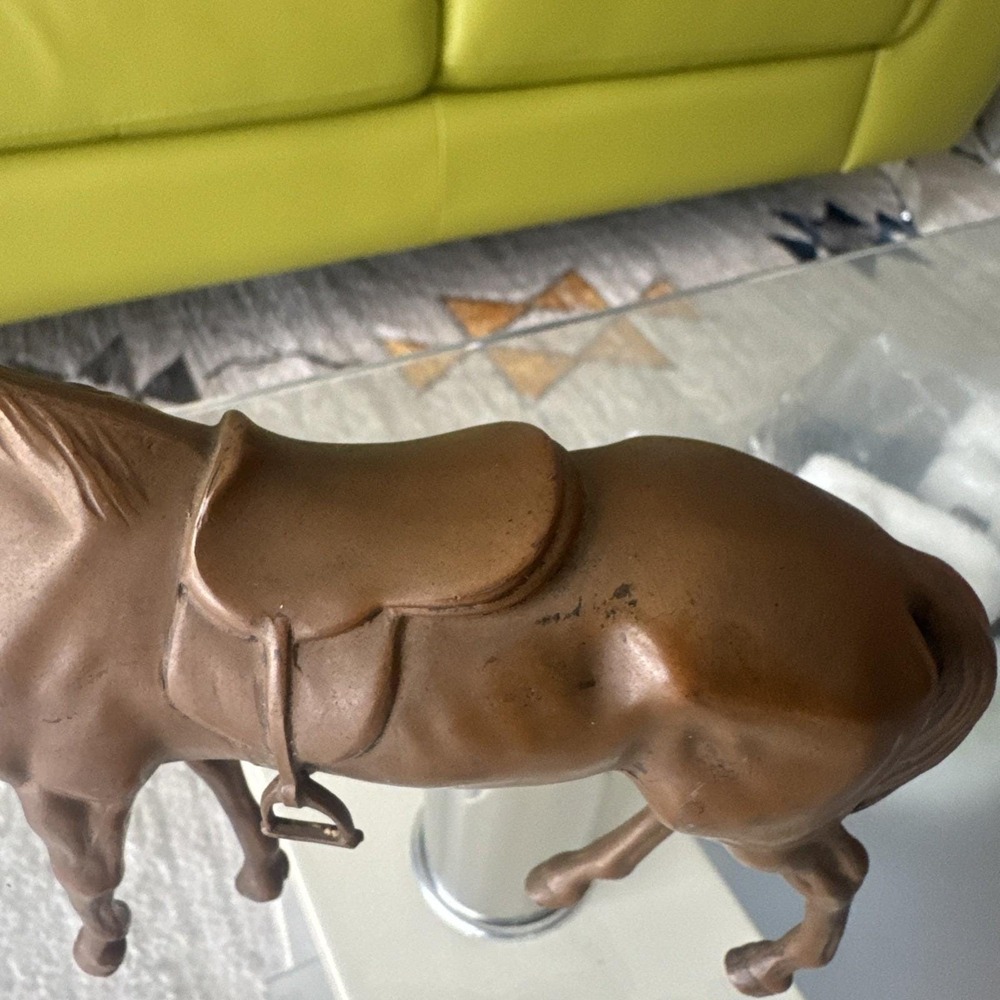 Vintage Signed JB Jennings Brothers Bronze Horse - Picture 6 of 10
